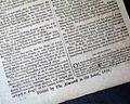 Genuine London Gazette newspaper from 1670... - Image 4