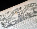 The Confederate version of "Harper's Weekly"... - Scene at Fredericksburg, Virginia.... - Image 2