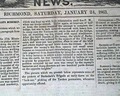 The Confederate version of "Harper's Weekly"... - Scene at Fredericksburg, Virginia.... - Image 6