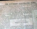 General Lloyd Tilghman...   The Confederate version of "Harper's Weekly"... - Image 9