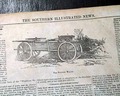 General Lloyd Tilghman...   The Confederate version of "Harper's Weekly"... - Image 11