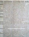 Thomas R.R. Cobb...   The Confederate version of "Harper's Weekly"...    - Image 6