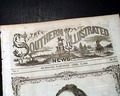 General John Williams and John Mosby...   The Confederate version of "Harper's Weekly"... - Image 2