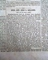 General John Williams and John Mosby...   The Confederate version of "Harper's Weekly"... - Image 11