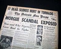 1958 El Dorado, Kansas tornado disaster...