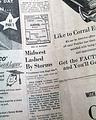 1958 El Dorado, Kansas tornado disaster... - Image 5
