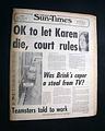 Karen Ann Quinan case in 1976... - Image 4