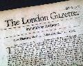 World's Oldest Newspaper 1696 Gazette over 310 years old.... - Image 1