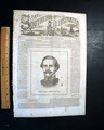 Death of Stonewall Jackson in the Confederate version of "Harper's Weekly"... - Image 3