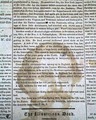 Death of Stonewall Jackson in the Confederate version of "Harper's Weekly"... - Image 10