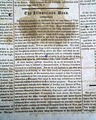 Death of Stonewall Jackson in the Confederate version of "Harper's Weekly"... - Image 1