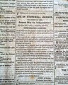 Death of Stonewall Jackson in the Confederate version of "Harper's Weekly"... - Image 16