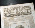 Commodore French Forrest...   The Confederate version of "Harper's Weekly"... - Image 2
