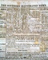 Commodore French Forrest...   The Confederate version of "Harper's Weekly"... - Image 8