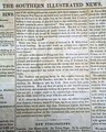 General Lawrence O'Bryan Branch...   The Confederate version of "Harper's Weekly"... - Image 6
