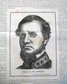 General G. W. Smith...   The Confederate version of "Harper's Weekly"...    - Image 1