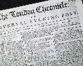 Death of Handel...   Early mention of George Washington...   - Image 2