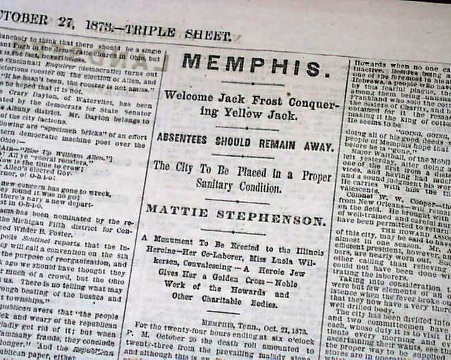 yellow-fever-epidemic-in-1873-memphis-rarenewspapers