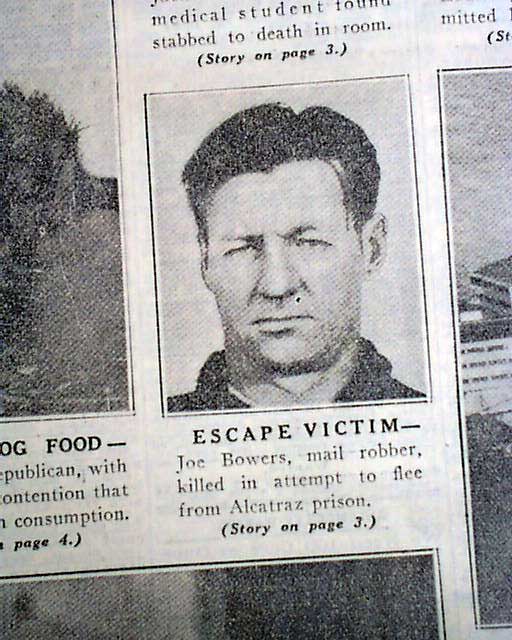 alcatraz escape attempts