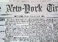 1864 Civil War Newwspaper.... - - Image 1