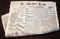 1864 Civil War Newwspaper.... - - Image 2
