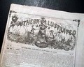 The Confederate version of "Harper's Weekly"... - General E. L. Thomas... - Image 2