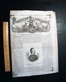 The Confederate version of "Harper's Weekly"... - General E. L. Thomas... - Image 3