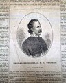 The Confederate version of "Harper's Weekly"... - General E. L. Thomas... - Image 1