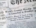 USS Missouri battleship launched.... - Image 4