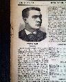 Rare baseball newspaper...  Canadian baseball player on the front page... - Image 3
