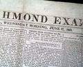 Robert E. Lee proclaims victory at Winchester... - Image 1