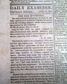 Robert E. Lee proclaims victory at Winchester... - Image 2