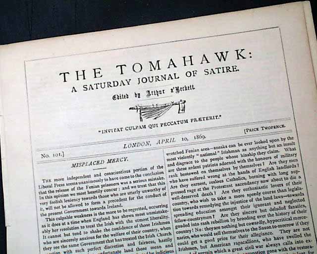 A journal of satire...