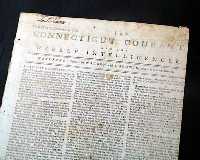 Ben Franklin, Ethan Allen, John Jay, Silas Deane...