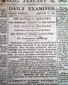 Battle of Mill Springs, Kentucky...   First significant Union victory... - Image 1