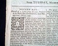 Two issue set on Botany Bay...   Convict George Basrrington... - Image 2