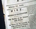 Execution of Captain Wirz... Andersonville prison... - Image 1
