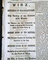 Execution of Captain Wirz... Andersonville prison... - Image 3