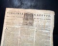 More on Lexington & Concord...   A resolve to the Gunpowder Incident...   Documents by Patrick Henry and John Hancock... - Image 1