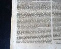 More on Lexington & Concord...   A resolve to the Gunpowder Incident...   Documents by Patrick Henry and John Hancock... - Image 4