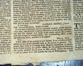 More on Lexington & Concord...   A resolve to the Gunpowder Incident...   Documents by Patrick Henry and John Hancock... - Image 16