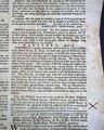 More on Lexington & Concord...   A resolve to the Gunpowder Incident...   Documents by Patrick Henry and John Hancock... - Image 17