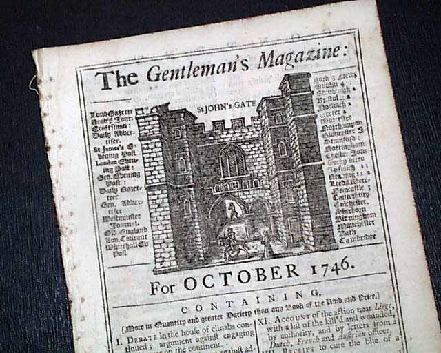 Escape of Bonnie Prince Charlie...