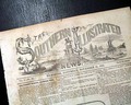 The Confederate version of "Harper's Weekly"... - Image 2