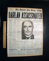 1942 Francois 'Jean' Darlan assassination - Image 2