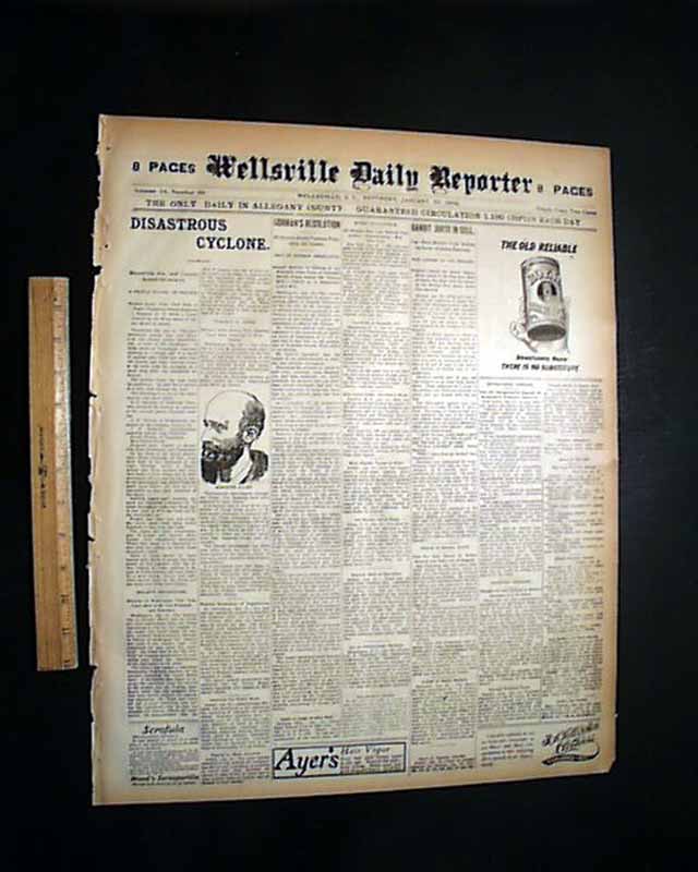 1904 Moundsville, Alabama tornado disaster.....