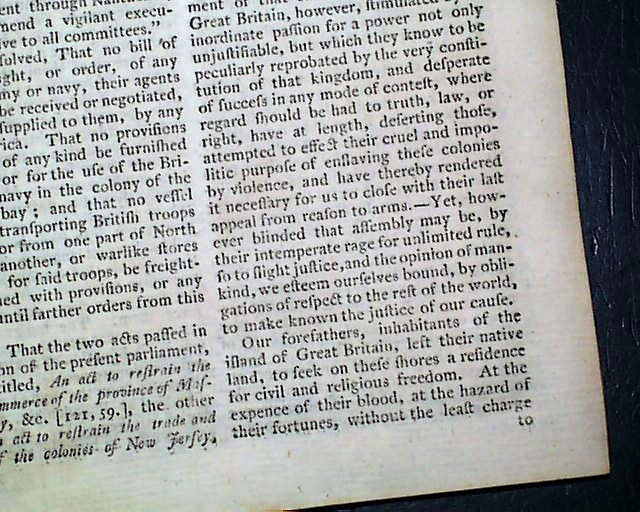 Causes & Necessities... Very rare map of Boston... Washington named