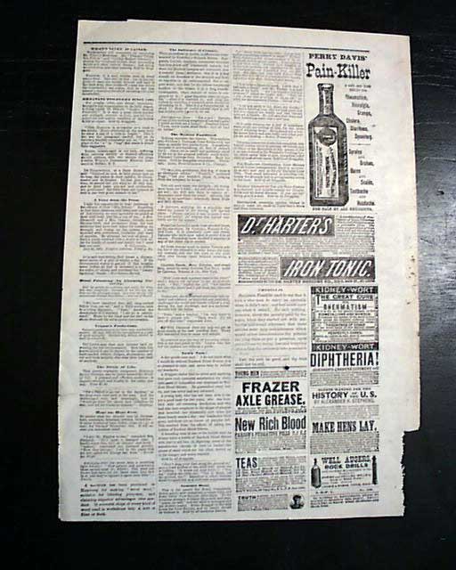 A very rare South Dakota newspaper...