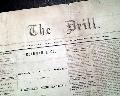 Very rare ghost town newspaper from Southern Arizona... - Image 1