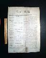 Very rare ghost town newspaper from Southern Arizona... - Image 2